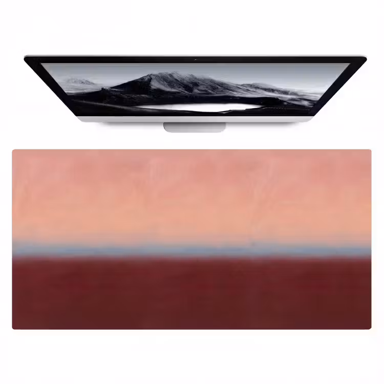 Bureau onderlegger - Abstract - Kleur - Roze