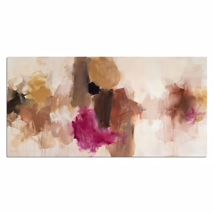 Bureau onderlegger - Abstract - Kleuren - Kunst — 2