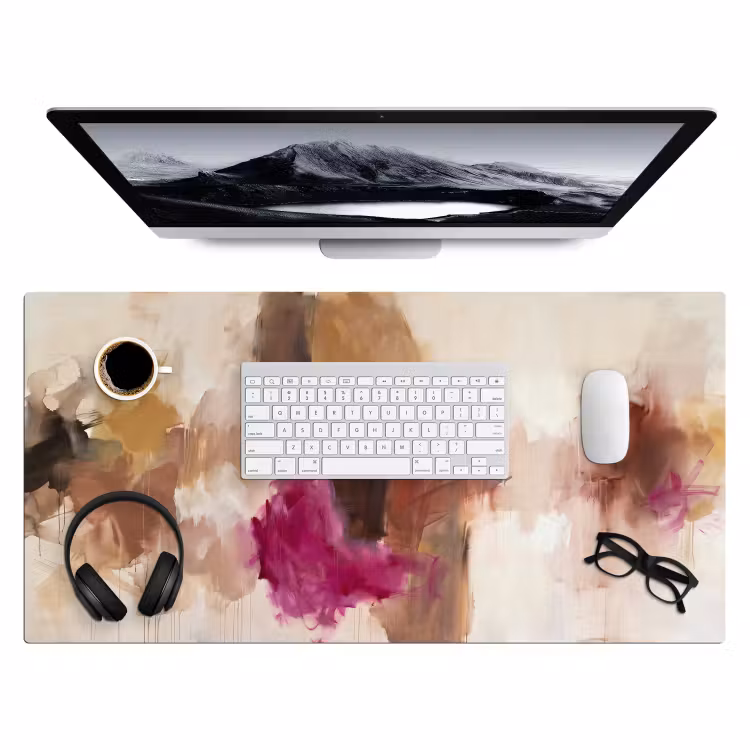 Bureau onderlegger - Abstract - Kleuren - Kunst — 4