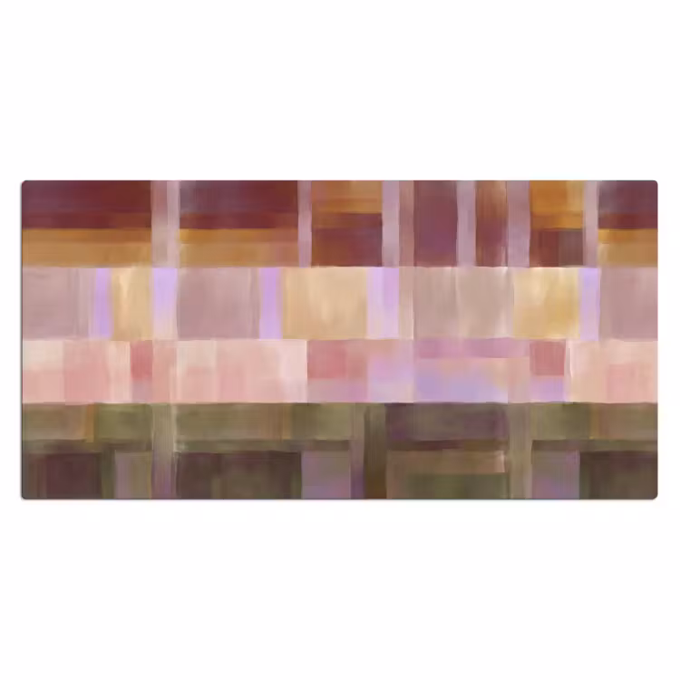 Bureau onderlegger - Abstracte vormen - Kunst — 2