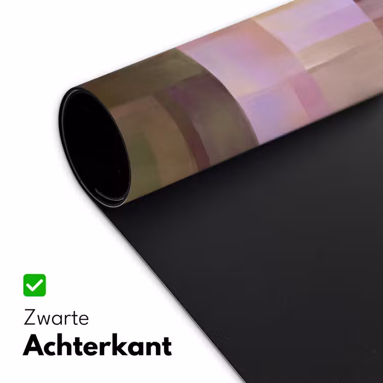Bureau onderlegger - Abstracte vormen - Kunst — 5