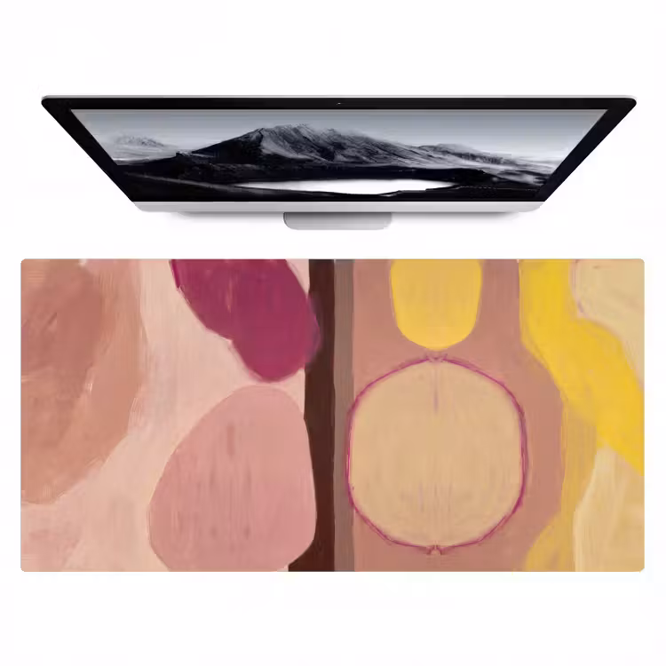 Bureau onderlegger - Modern - Kleuren - Abstract