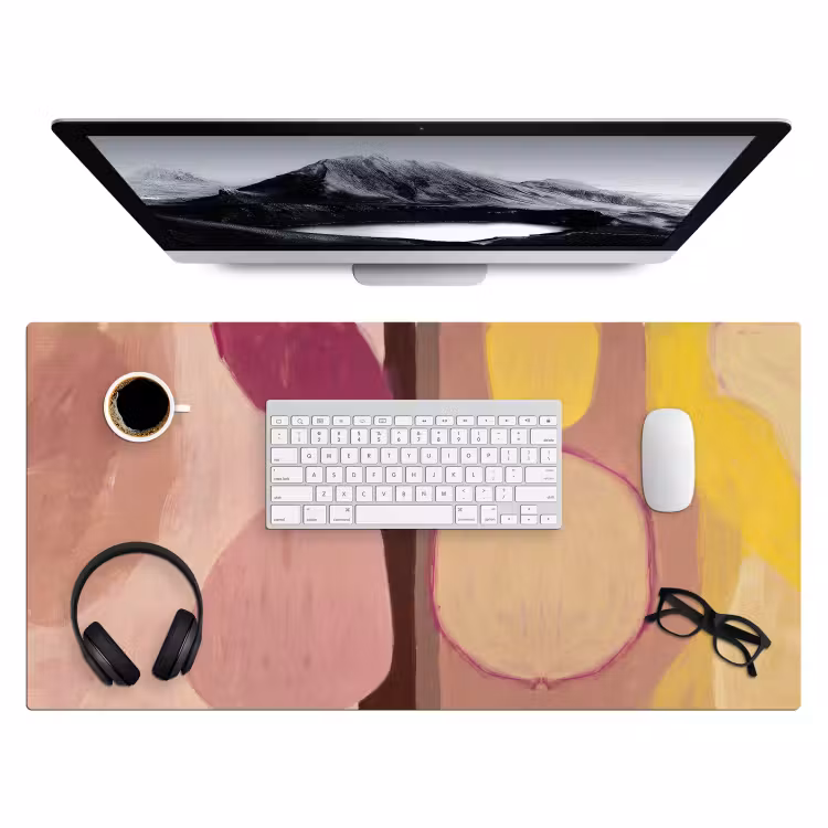 Bureau onderlegger - Modern - Kleuren - Abstract — 4