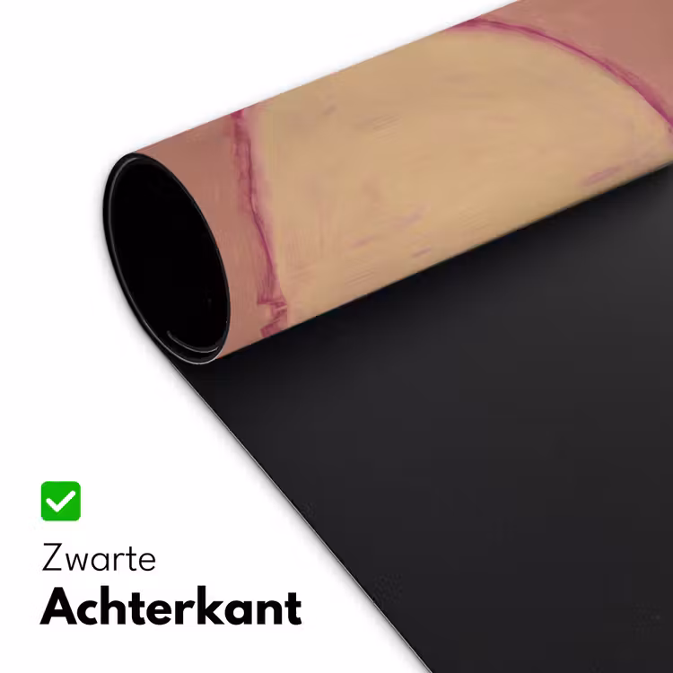 Bureau onderlegger - Modern - Kleuren - Abstract — 5