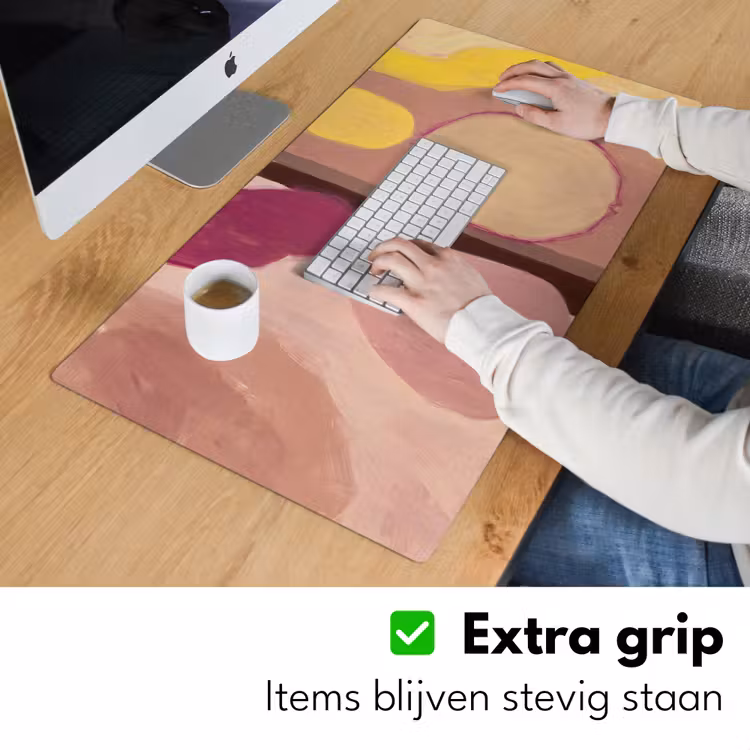 Bureau onderlegger - Modern - Kleuren - Abstract — 6
