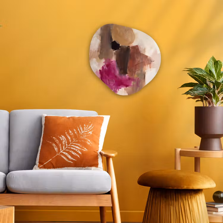 Organisch schilderij - Forex - Abstract - Kleuren - Kunst — 3