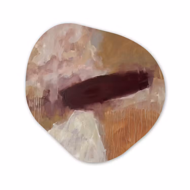 Organisch schilderij - Forex - Abstract - Moderne - Kunst