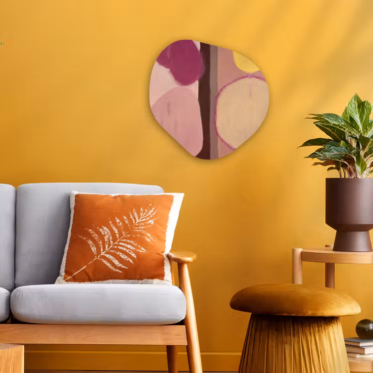Organisch schilderij - Forex - Modern - Kleuren - Abstract — 3