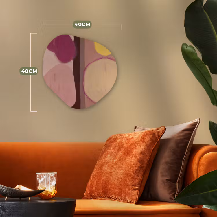 Organisch schilderij - Forex - Modern - Kleuren - Abstract — 4