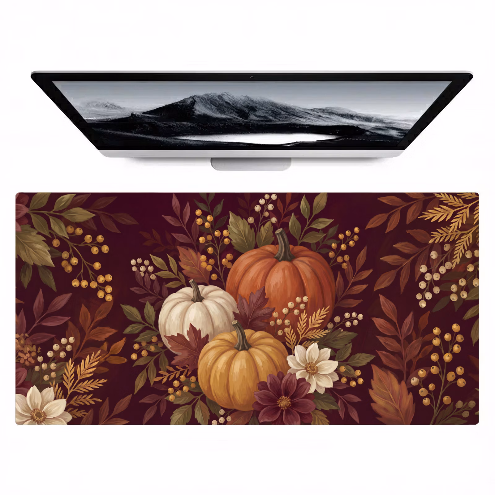 Bureau onderlegger - Pompoen - Herfst - Natuur — 1