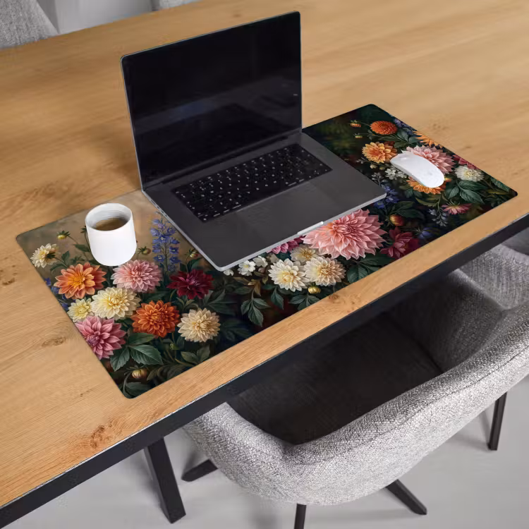 Bureau onderlegger - Bloemen - Tuin - Natuur — 3