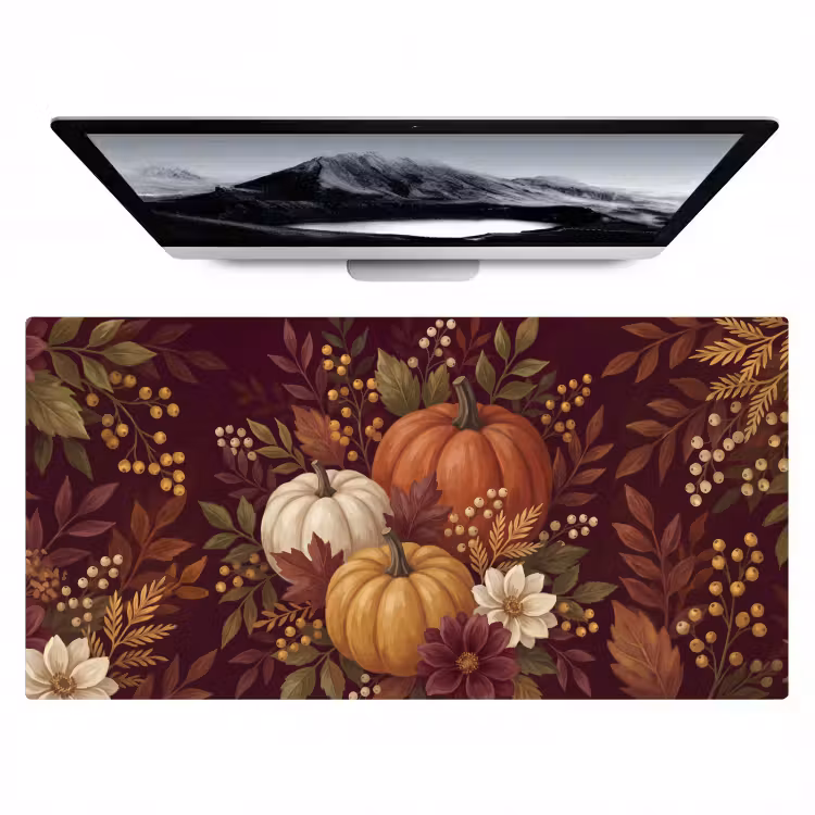 Bureau onderlegger - Pompoen - Herfst - Natuur