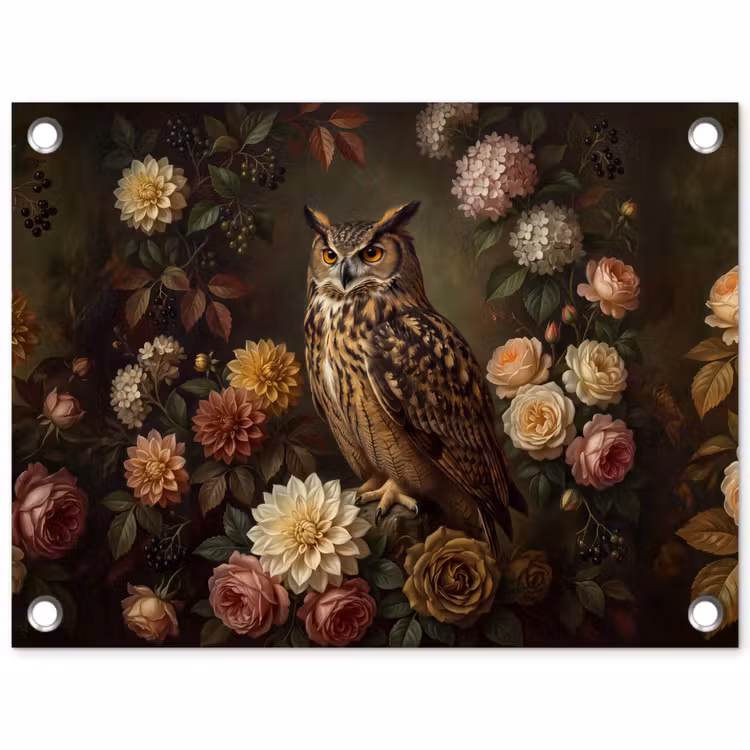 Tuinposter - Vogel - Dieren - Kunst