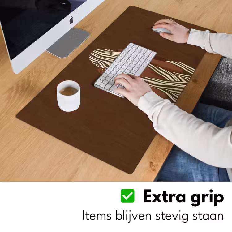 Bureau onderlegger - Vrouw - Patroon - Groen — 6