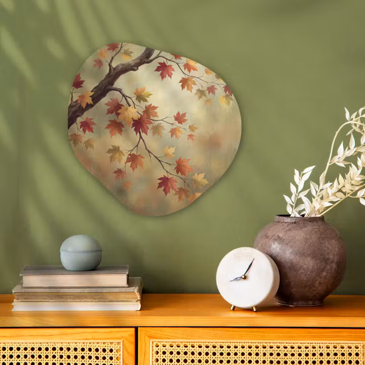 Organisch schilderij - Forex - Boom - Takken - Herfst — 2