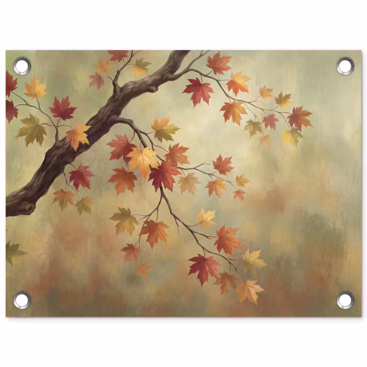 Tuinposter - Boom - Takken - Herfst
