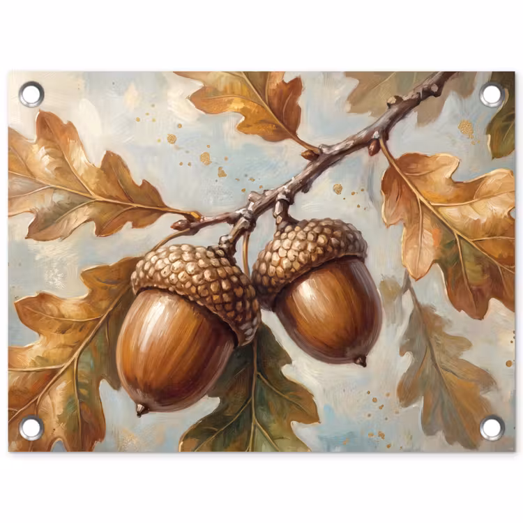 Tuinposter - Herfst - Bladeren - Boom