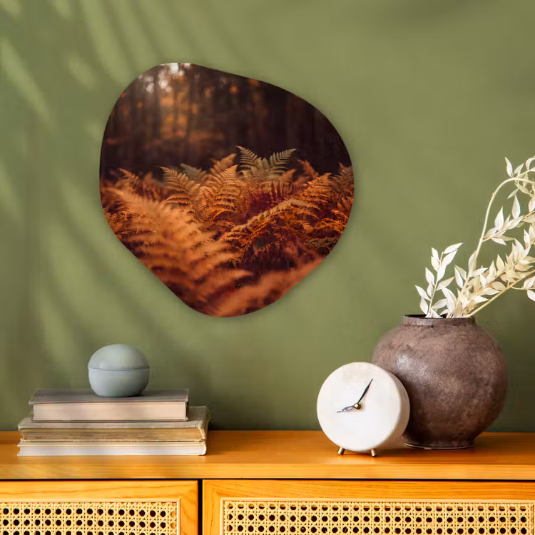 Organisch schilderij - Forex - Planten - Herfst - Bos — 2