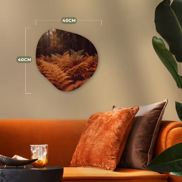 Organisch schilderij - Forex - Planten - Herfst - Bos — 4