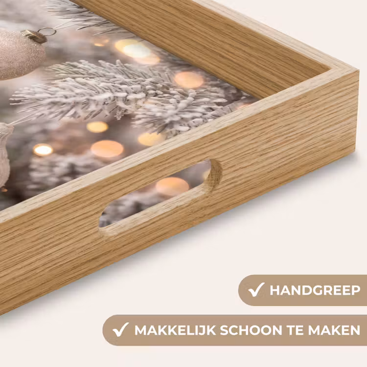 Dienblad - Kerstbal - Kerst - Goud — 5