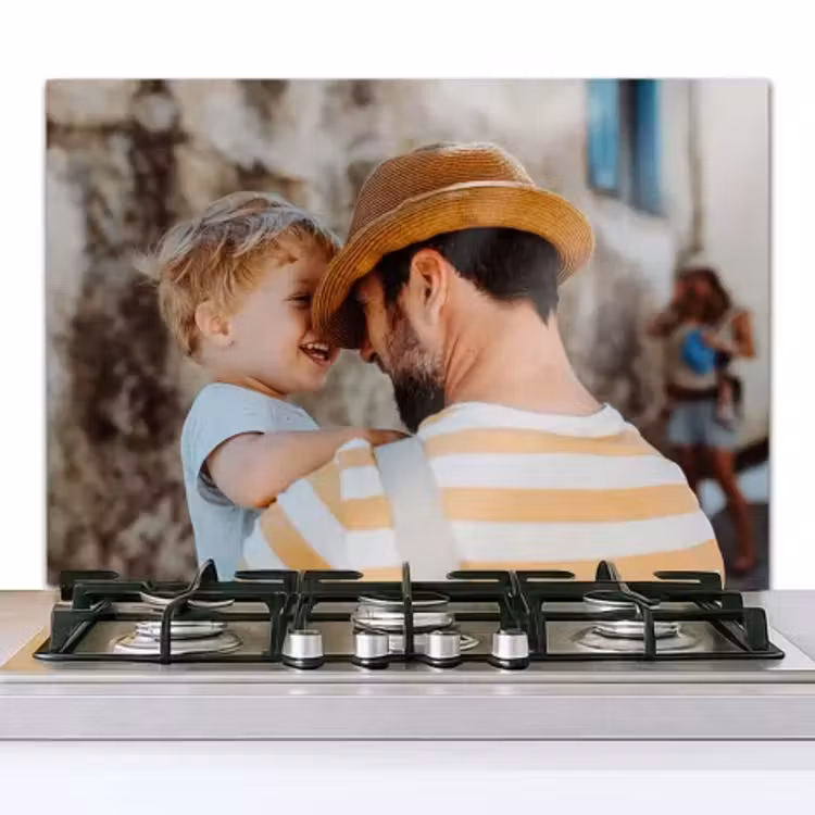 Spatscherm eigen foto — 1