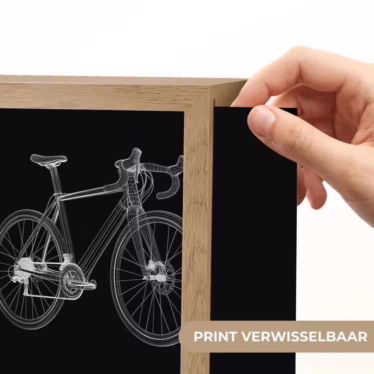 Lightbox - Wandlamp - Lijnen - Illustratie - Wit — 3