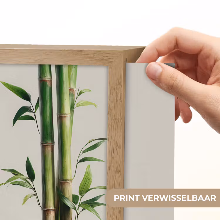 Lightbox - Wandlamp - Bamboe Groen — 3