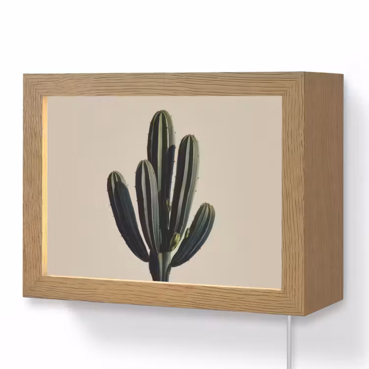 Lightbox - Wandlamp - Cactus Beige