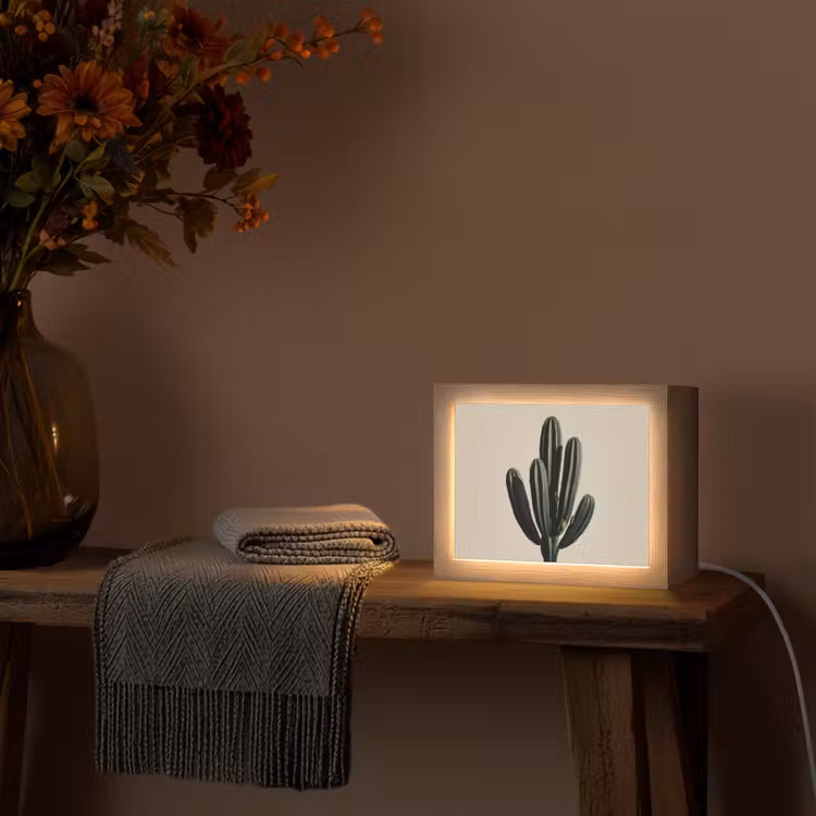 Lightbox - Wandlamp - Cactus Beige — 4