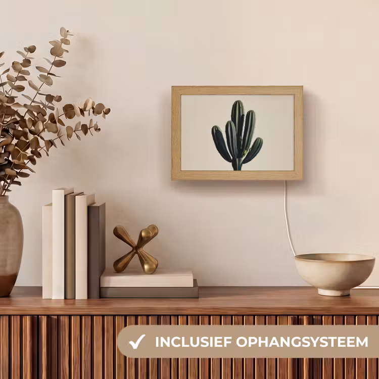 Lightbox - Wandlamp - Cactus Beige — 8
