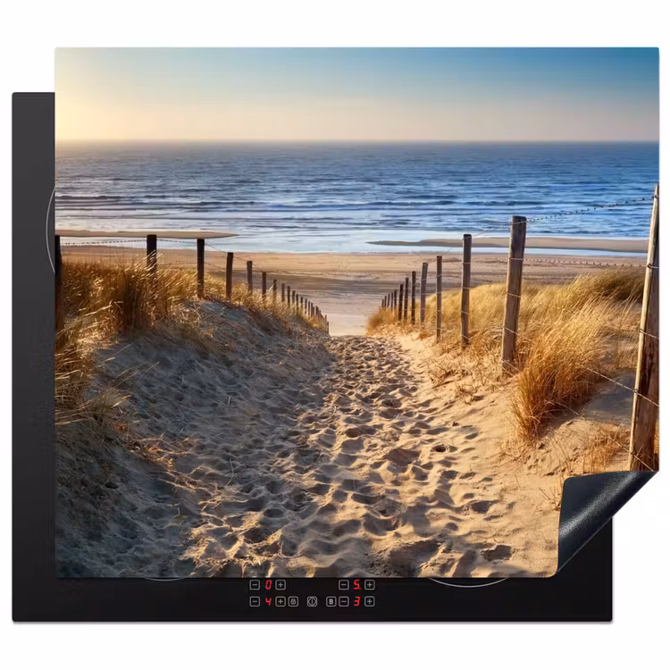 Inductie beschermer - Strandopgang Duinen Zee