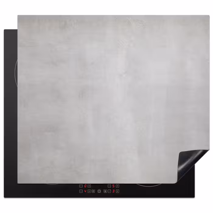 Inductie beschermer - Stille Betonnen Canvas