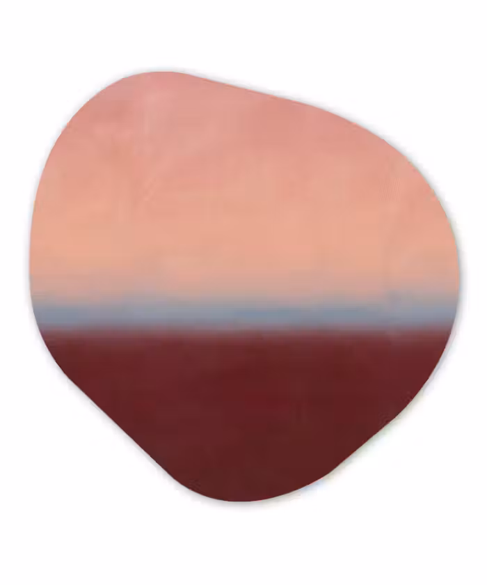 Organisch schilderij - Forex - Abstract - Kleur - Roze