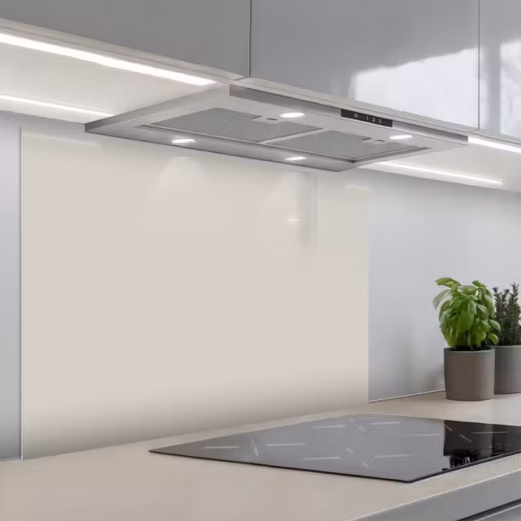 Spatscherm keuken - Onbeschreven Blad