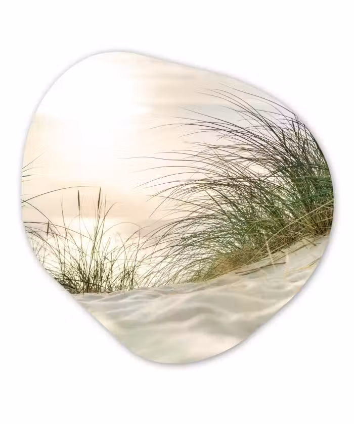Organische Formen – Aluminium – Duinen aan de Waddenzee