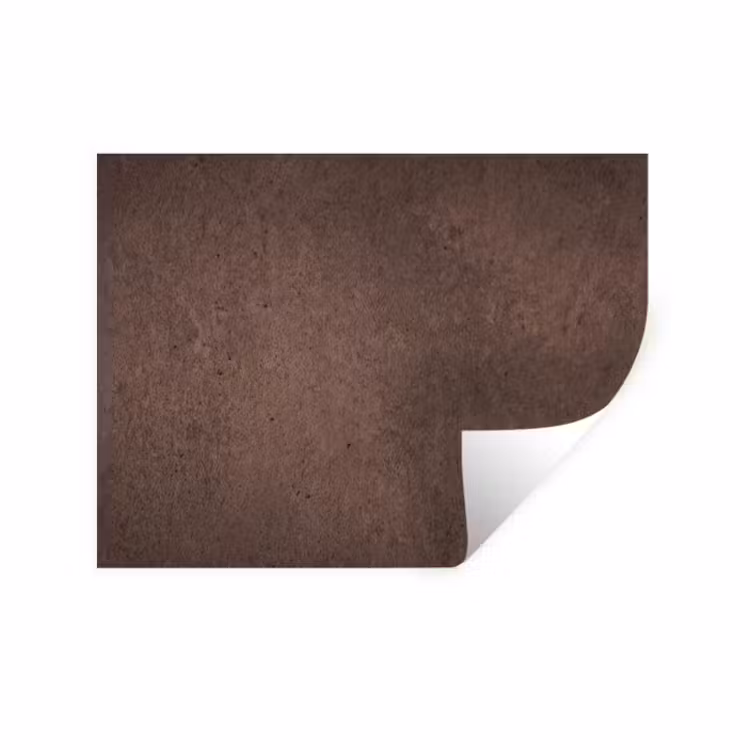 Muursticker - Bruin Beton