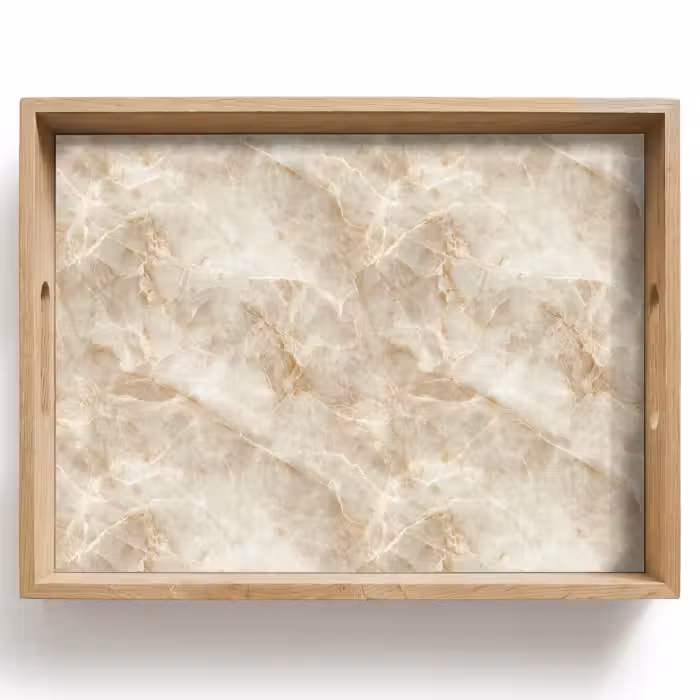 Dienblad - Lichtbeige - Onyx - Subtiel