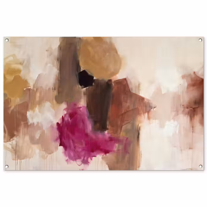 Tuinposter - Abstract - Kleuren - Kunst