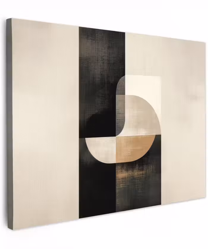 Canvas schilderij - Modern - Vormen