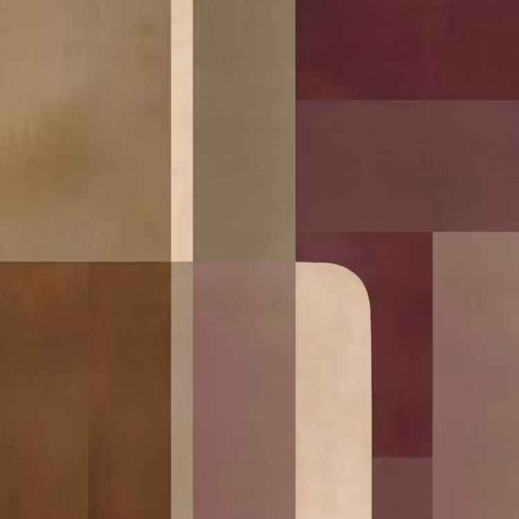 Behang - Abstracte Geometrische Vormen