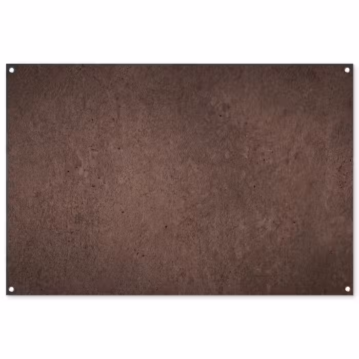 Tuinposter - Textuur - Beton - Abstract - Donker - Bruin