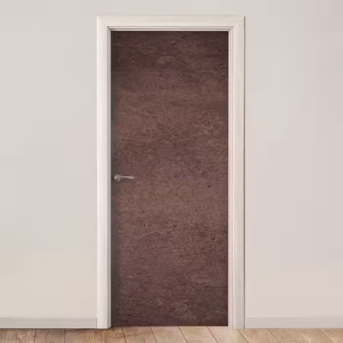 Deursticker - Bruin Beton