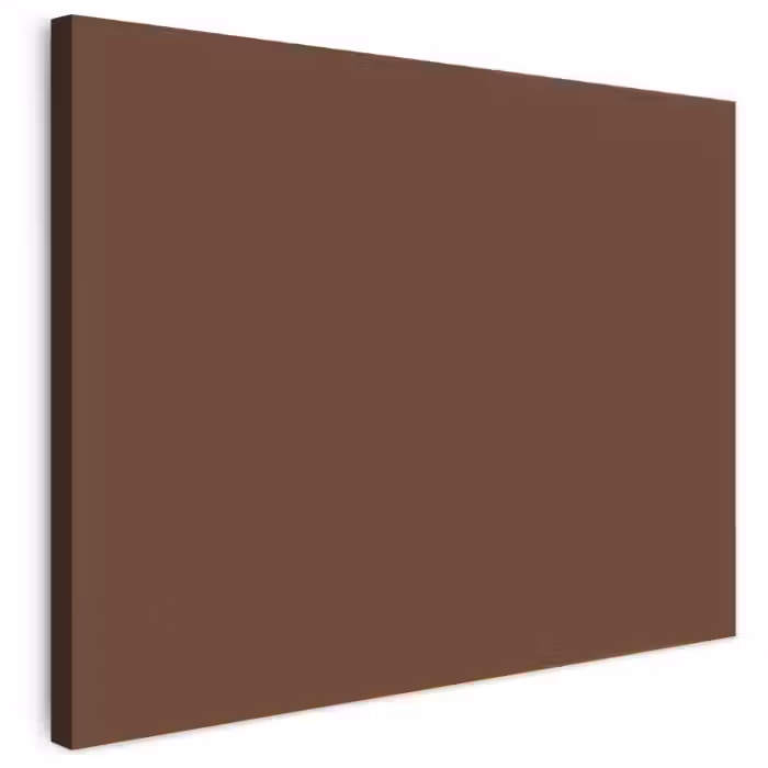 Canvas schilderij - Deep - Clay - Brown - Bruin
