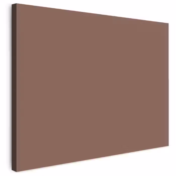 Canvas schilderij - Muted - Chestnut - Bruin