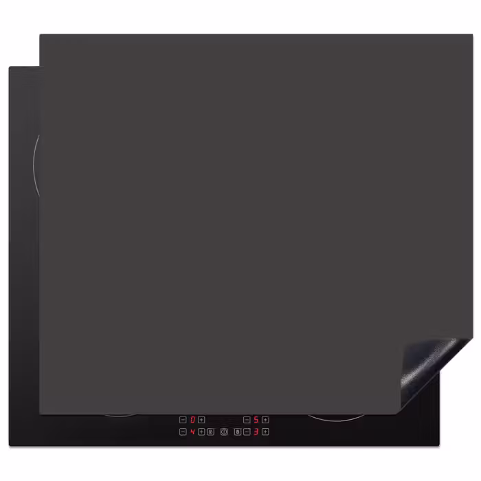 Inductie beschermer - Charcoal - Grijs- Grey