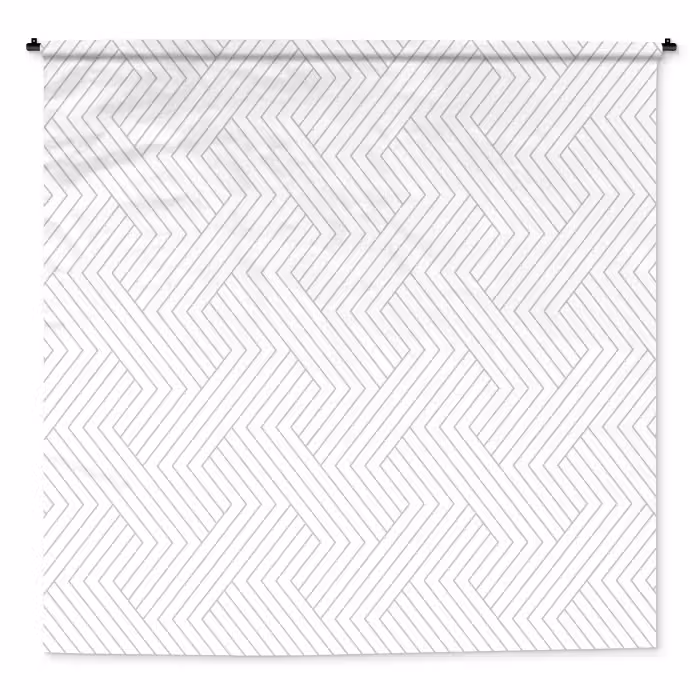 Wandkleed - Grafisch - Patroon - Modern