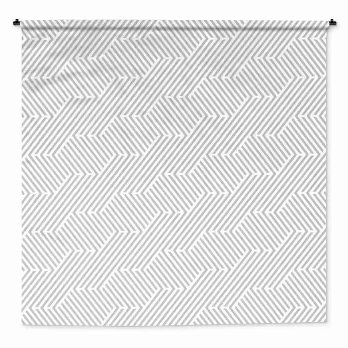 Wandkleed - Grafisch - Patroon - Modern -  Geometrisch