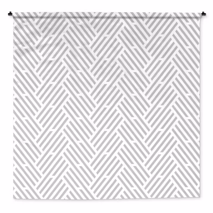 Wandkleed - Grafisch - Patroon - Modern - Strepen
