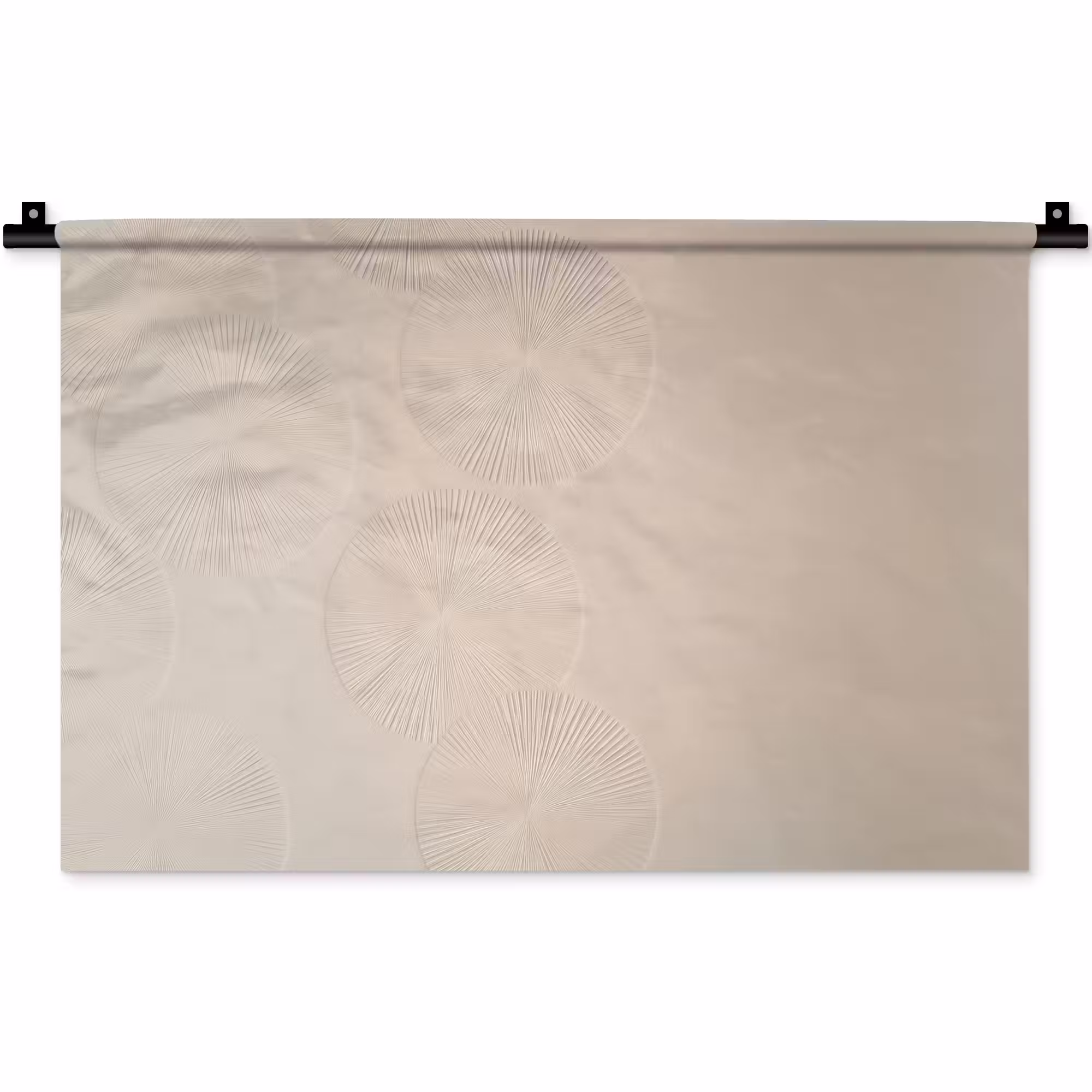 Wandkleed - Japandi - Beige - Modern