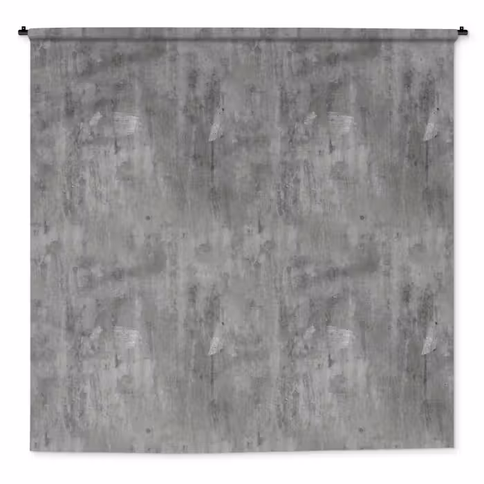 Wandkleed - Roest - Beton - Patroon